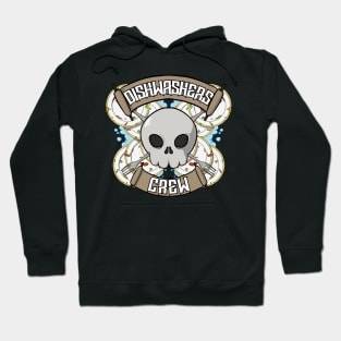 Dentists crew Jolly Roger pirate flag Hoodie